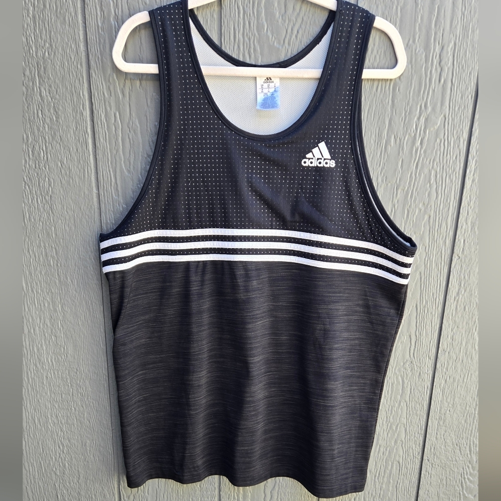 Adidas Jersey Style Tank Top